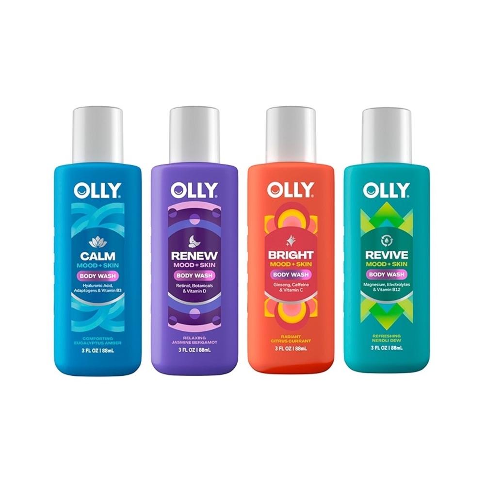 OLLY Body Wash Kit with Mystery Cream - Picture 2 of 10
